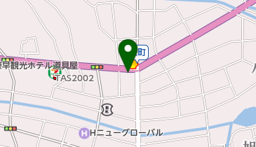 IZUMI美容室の地図画像