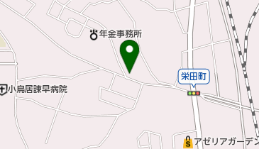 絵夢美容室の地図画像