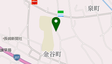 グレース美容室の地図画像