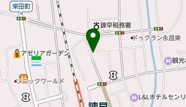 よし美容室の地図画像