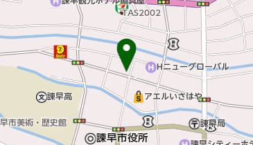 一二三商事の地図画像