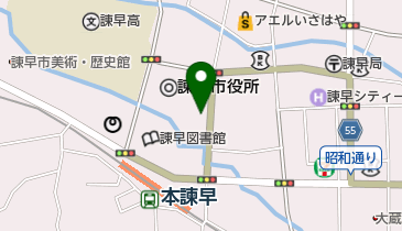 向井不動産株式会社本社の地図画像