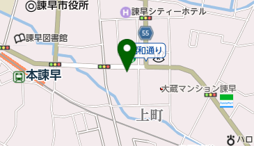 有限会社池田不動産の地図画像