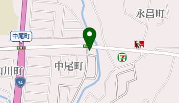 有限会社イレブンハウスの地図画像