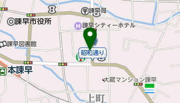 有限会社草野質店の地図画像