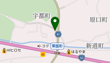 有限会社ニチエイ地所の地図画像
