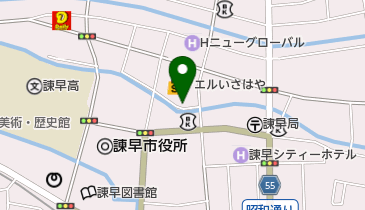 石丸文具店の地図画像
