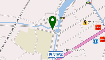 江嶋文具店の地図画像