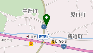 ワンワンくらぶの地図画像