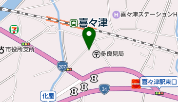 森カイロプラクティック療院の地図画像