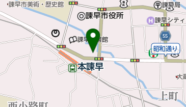 大同生命諫早営業所の地図画像