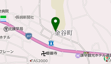 東京海上日動代理店TOKIOマネジメントの地図画像