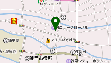 フロオレスおがわの地図画像