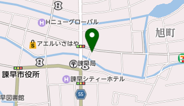 メガネのポイントセンターの地図画像