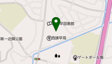 カサマツ薬局の地図画像