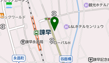 しらぬひ調剤薬局の地図画像