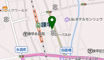 トーラサンベ薬局の地図画像