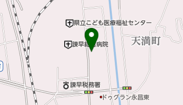 日本調剤永昌薬局の地図画像