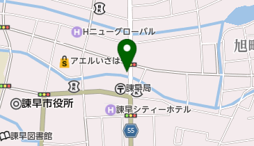 東本町薬局の地図画像