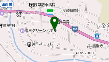 OK理容の地図画像