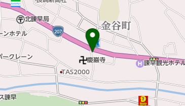 栗原理容院の地図画像