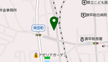 ペルクリア古賀の地図画像