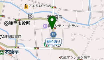 つつみとこやの地図画像