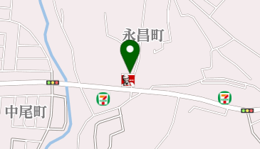 ビューティサロン・はまの地図画像
