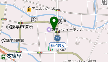 八坂理容の地図画像