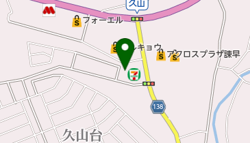 割烹石本の地図画像