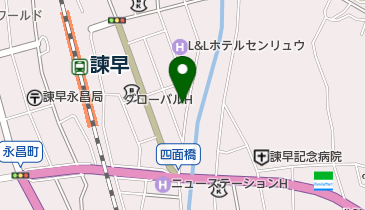 利休の地図画像