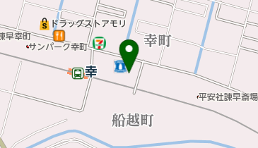 長崎県諫早食肉衛生検査所の地図画像