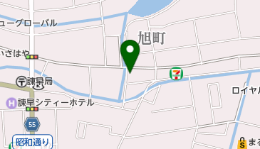 諫早市消防団 第1分団研修所の地図画像