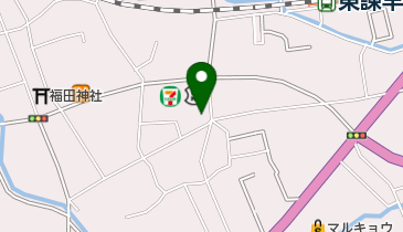 諫早市消防団 第5分団研修所の地図画像