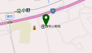 諫早市消防団 第12分団研修所の地図画像