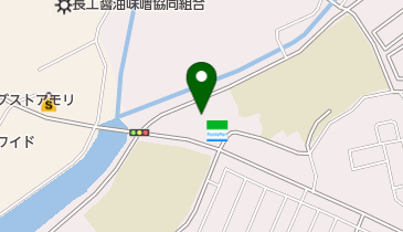 諫早市役所 政策振興部 西諫早ふれあい会館の地図画像