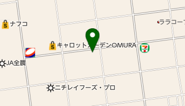 渡辺運送の地図画像