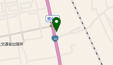 野田額縁店の地図画像