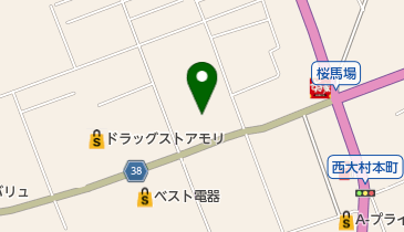 トータルエンジニアシステムの地図画像