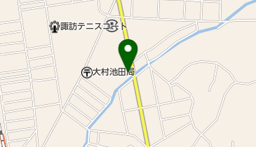 たにうえ電器の地図画像
