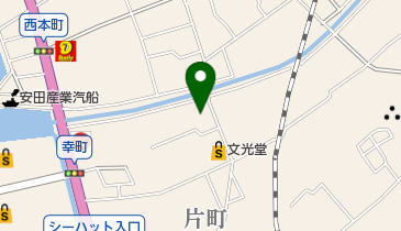 双葉ミシン電機商会の地図画像