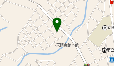 大村囲碁センターの地図画像