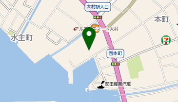 あすなろアート工房の地図画像