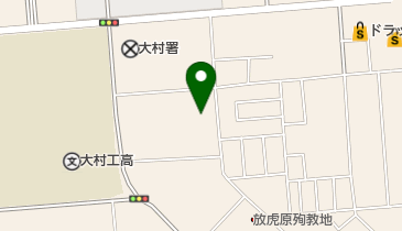 尾崎自動車教習所の地図画像