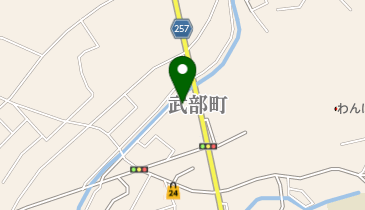 向陽学園 学生寮の地図画像
