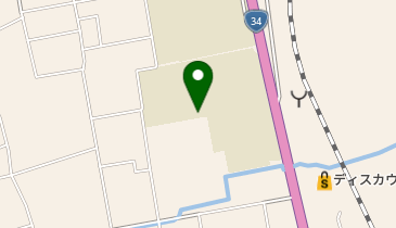 長崎県立大村城南高等学校 竹松農場の地図画像