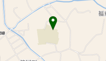 福重児童クラブの地図画像