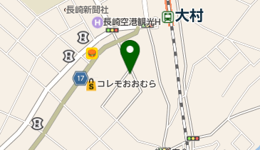 メンズショップまことやの地図画像