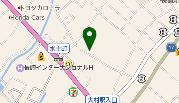 栄宏堂美容室の地図画像