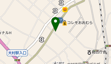 おしゃれサロン律子の地図画像